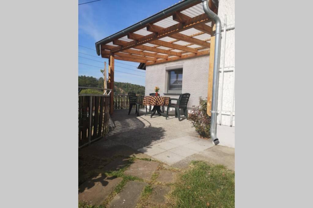 Haus Elbblick Villa Gasern Dış mekan fotoğraf